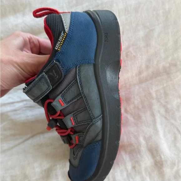 Keen Kids Sneakers - Blue and Red - Picture 2 of 6